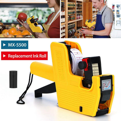 8 Digits Price Numerical Tag Gun DailySale