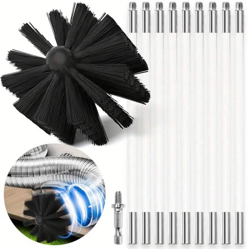 8 Ft. Dryer Vent Cleaning Brush DailySale