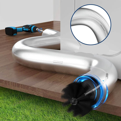 8 Ft. Dryer Vent Cleaning Brush DailySale