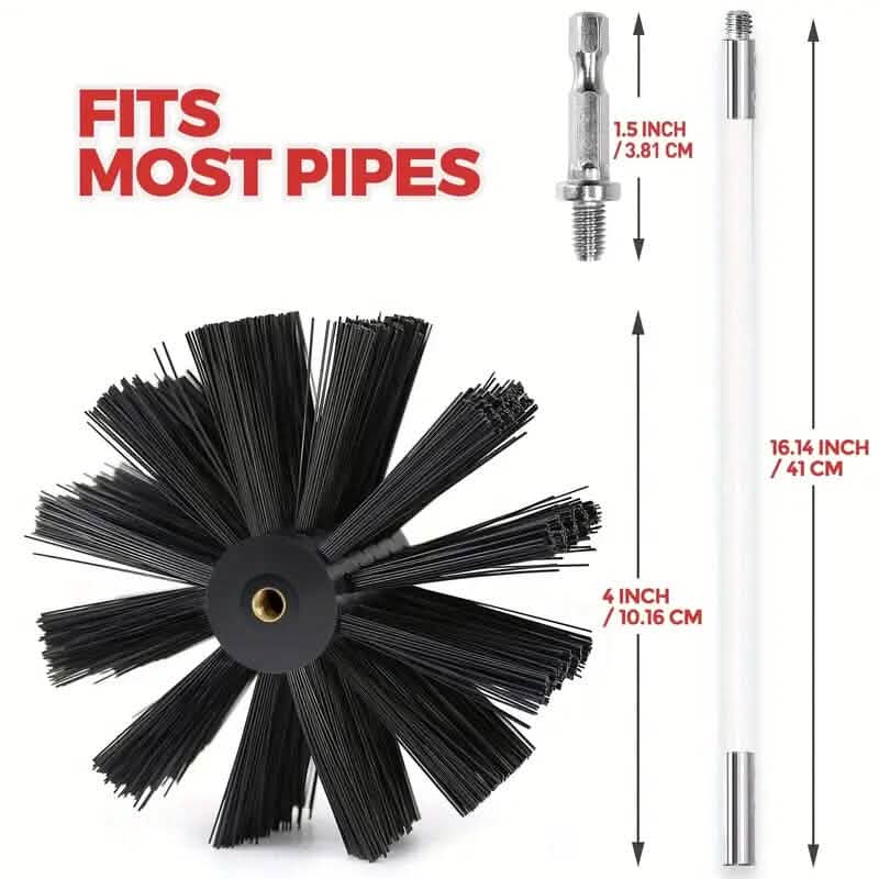 8 Ft. Dryer Vent Cleaning Brush DailySale