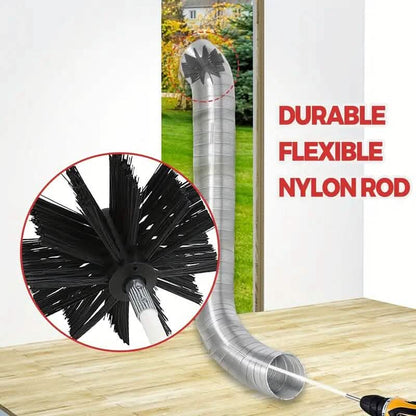 8 Ft. Dryer Vent Cleaning Brush DailySale