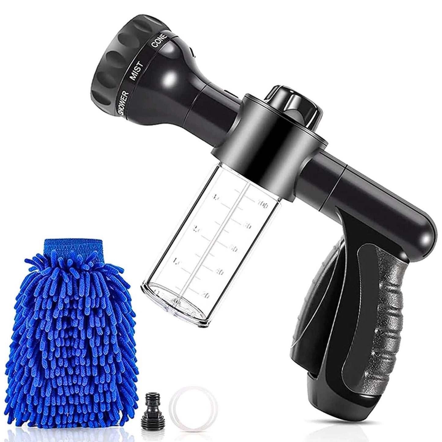 8-in-1 Foam Garden Hose Nozzle Soap Sprayer DailySale