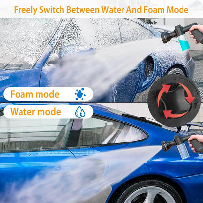 8-in-1 Foam Garden Hose Nozzle Soap Sprayer DailySale
