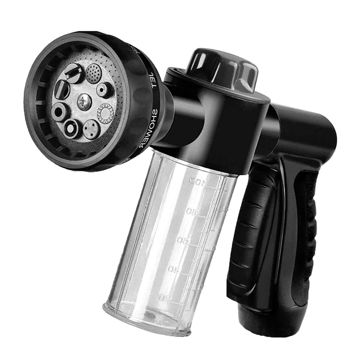 8-in-1 Foam Garden Hose Nozzle Soap Sprayer DailySale