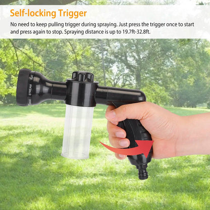 8-in-1 Foam Garden Hose Nozzle Soap Sprayer DailySale