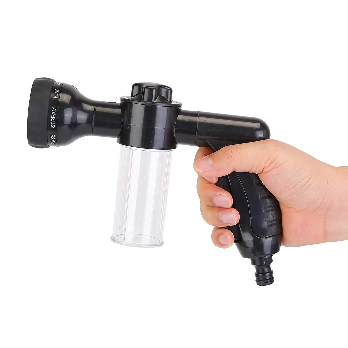 8-in-1 Foam Garden Hose Nozzle Soap Sprayer DailySale
