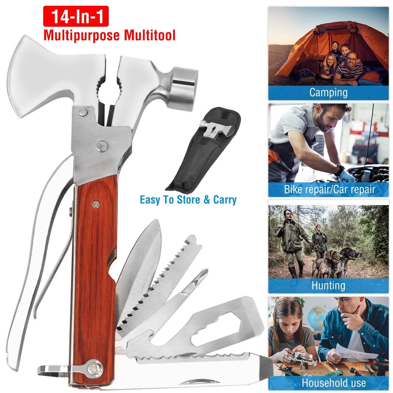 8-in-1 Hammer Tool Set DailySale