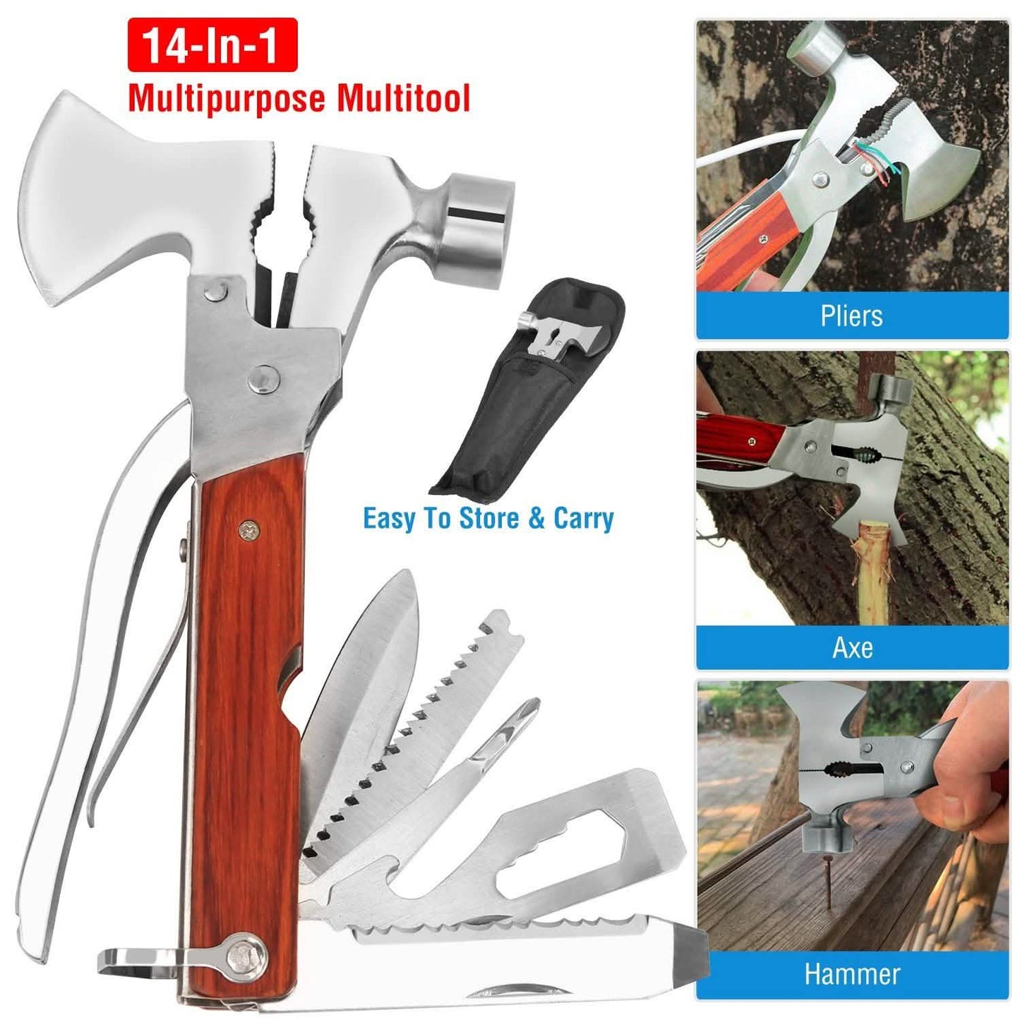 8-in-1 Hammer Tool Set DailySale