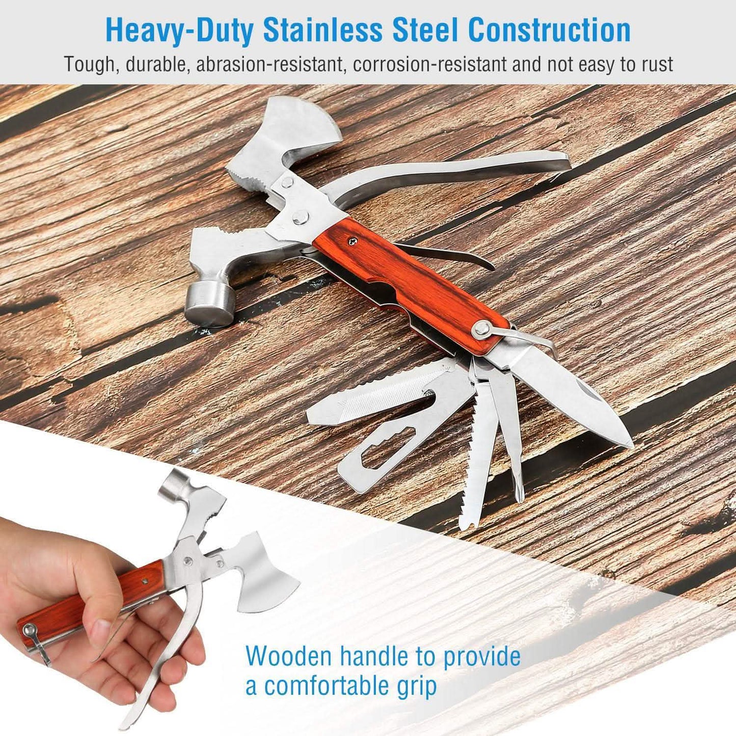 8-in-1 Hammer Tool Set DailySale