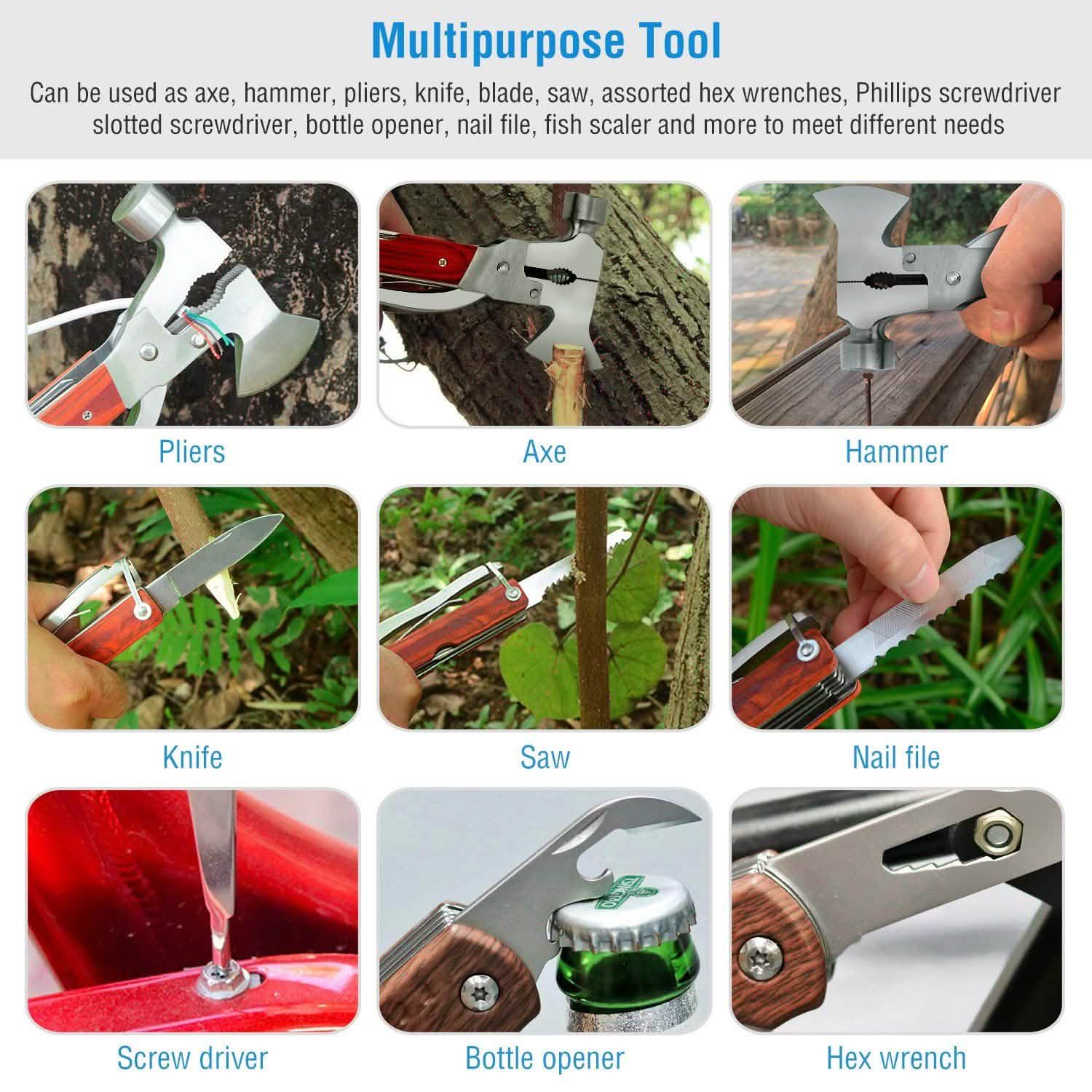 8-in-1 Hammer Tool Set DailySale