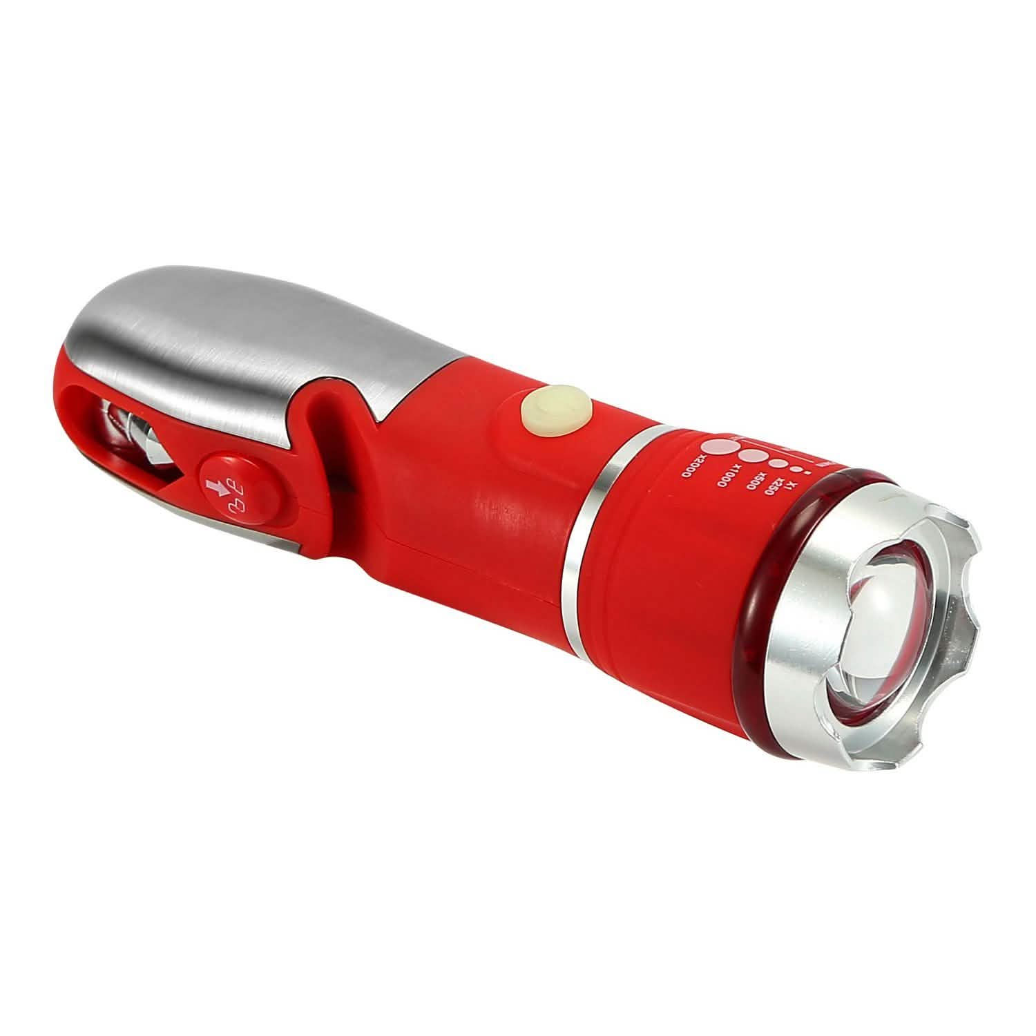 8-in-1 Multi-Tool Hammer Zoomable Emergency Flashlight DailySale