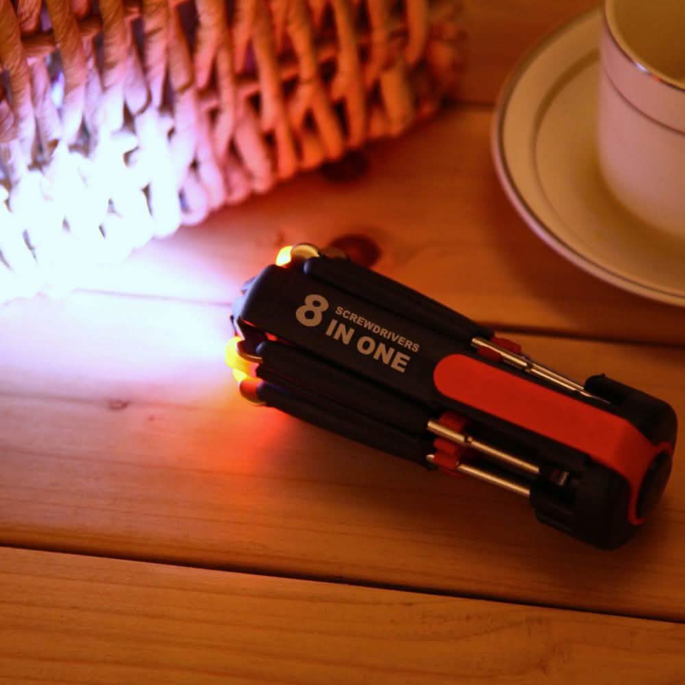 8-in-1 Multifunctional Screwdriver DailySale