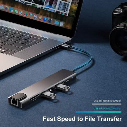 8-in-1 USB 3.0 Hub DailySale