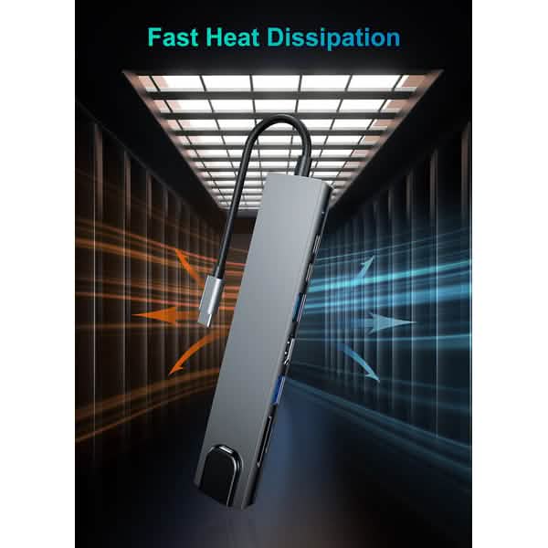 8-in-1 USB 3.0 Hub DailySale