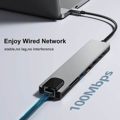 8-in-1 USB 3.0 Hub DailySale