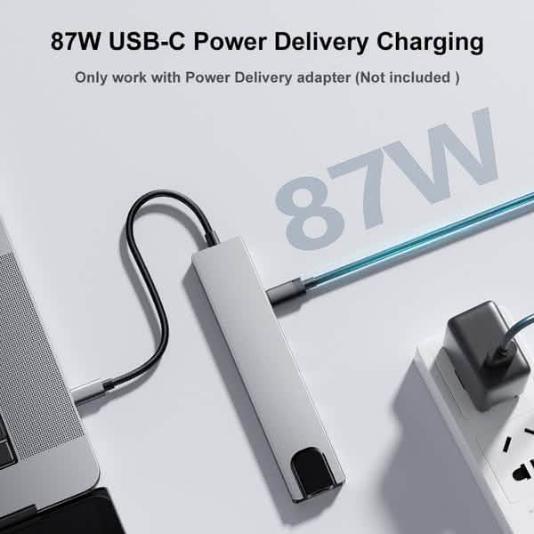 8-in-1 USB 3.0 Hub DailySale