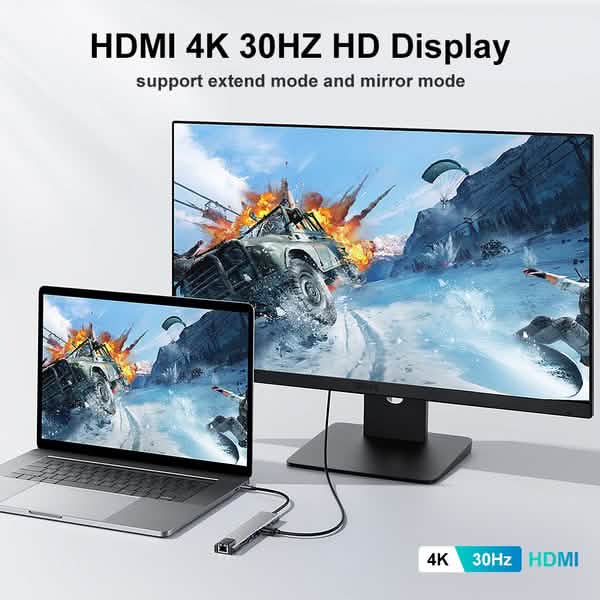 8-in-1 USB 3.0 Hub DailySale