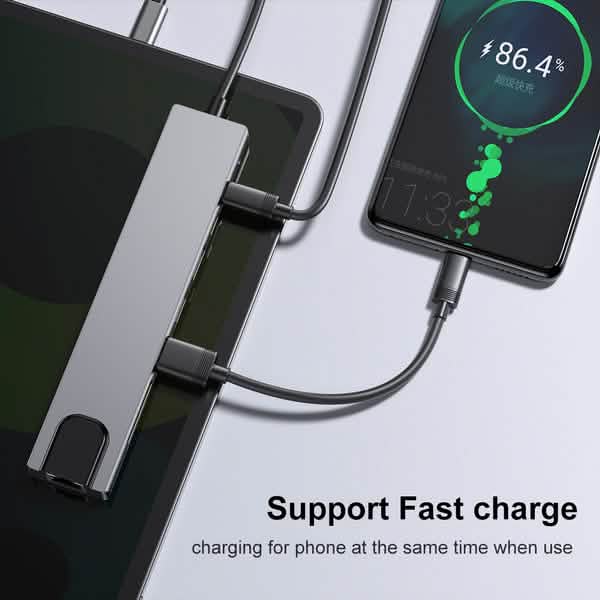 8-in-1 USB 3.0 Hub DailySale