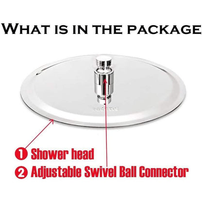8-Inch Rainfall Shower Head DailySale