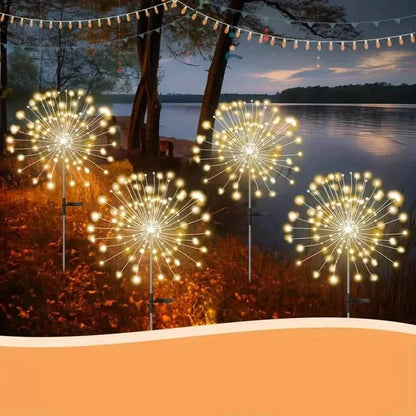 8 Lighting Modes Solar Festival Viewing Decorative Outdoor Lights DailySale