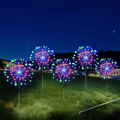8 Lighting Modes Solar Festival Viewing Decorative Outdoor Lights DailySale