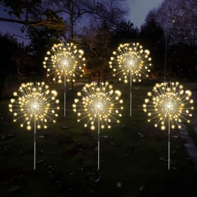 8 Lighting Modes Solar Festival Viewing Decorative Outdoor Lights DailySale