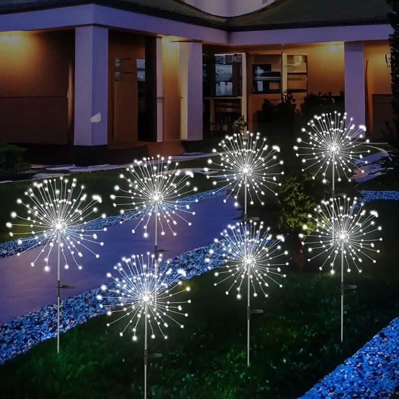 8 Lighting Modes Solar Festival Viewing Decorative Outdoor Lights DailySale