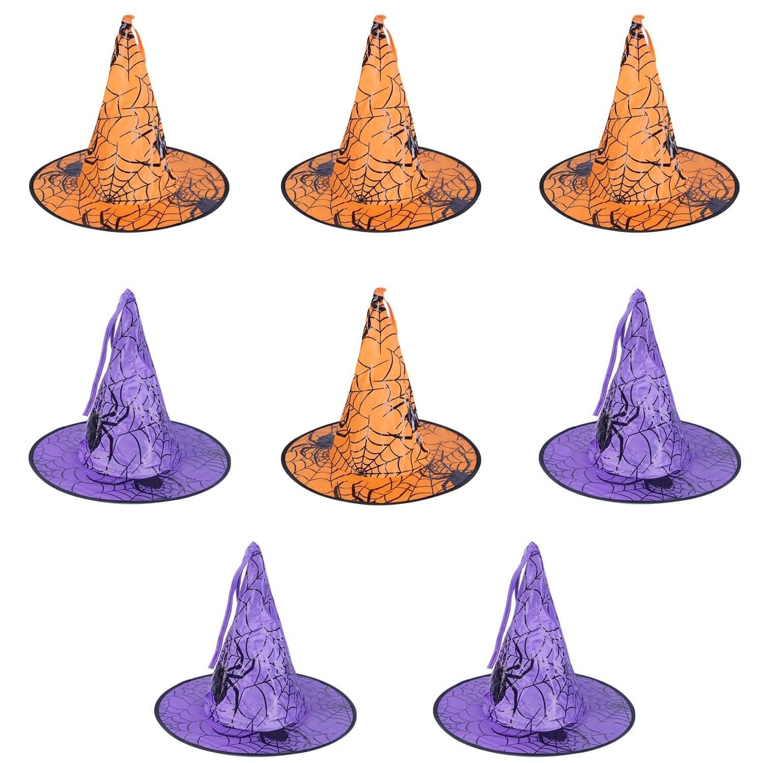 8-Pack: 13ft Witch Hat Hanging String LED Light DailySale