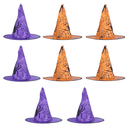 8-Pack: 13ft Witch Hat Hanging String LED Light DailySale