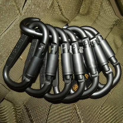 8-Pack: Aluminum Outdoor Carabiner DailySale