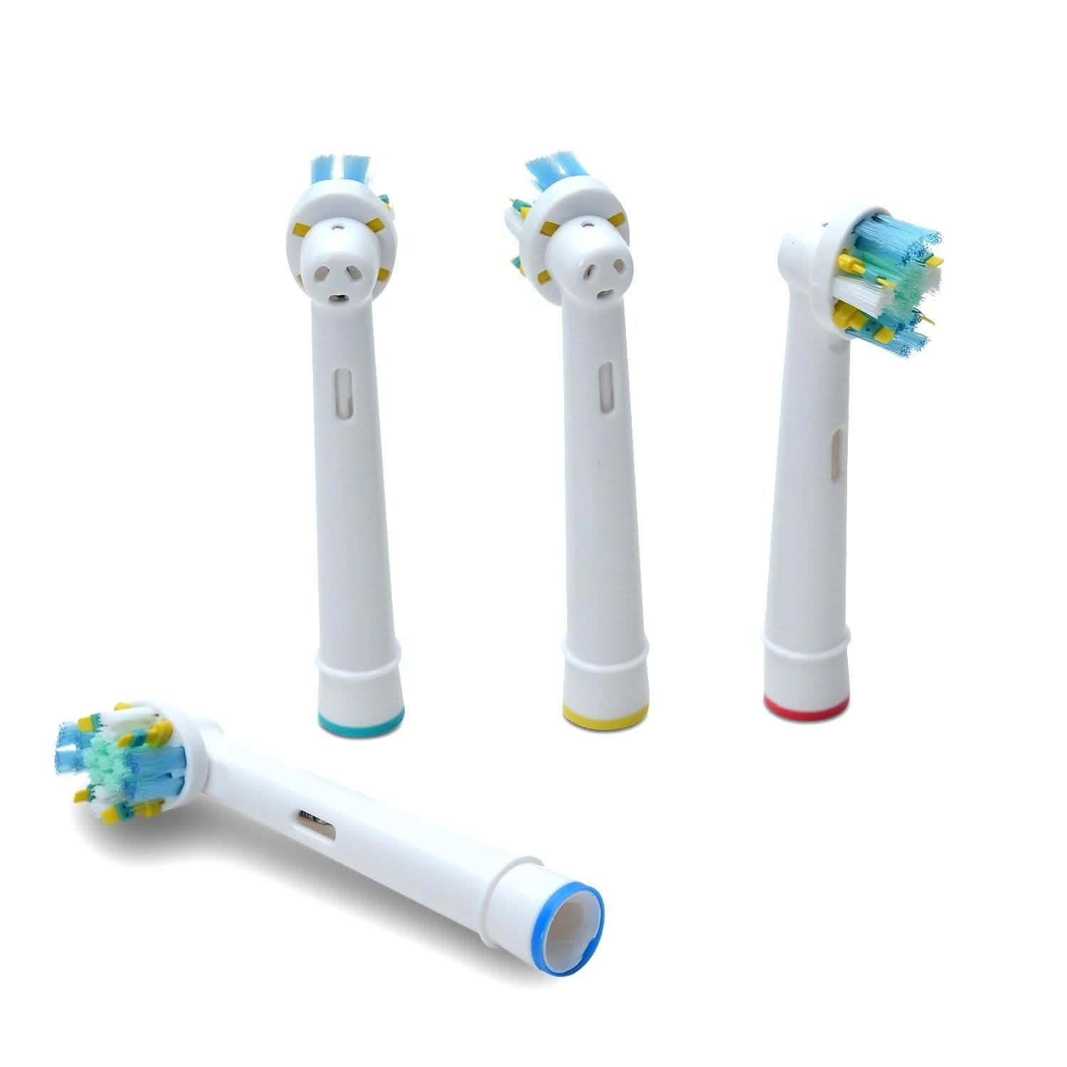 8-Pack: Generic Oral-B Braun Electric Toothbrush Heads Replacement Round Soft DailySale
