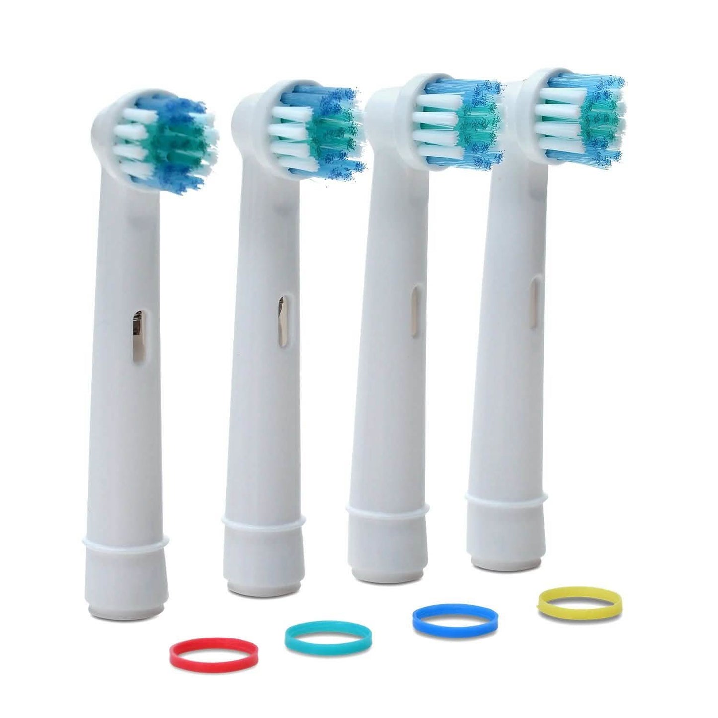 8-Pack: Generic Oral-B Braun Electric Toothbrush Heads Replacement Round Soft DailySale
