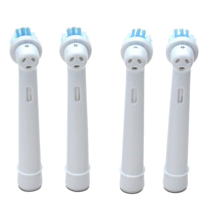 8-Pack: Generic Oral-B Braun Electric Toothbrush Heads Replacement Round Soft DailySale