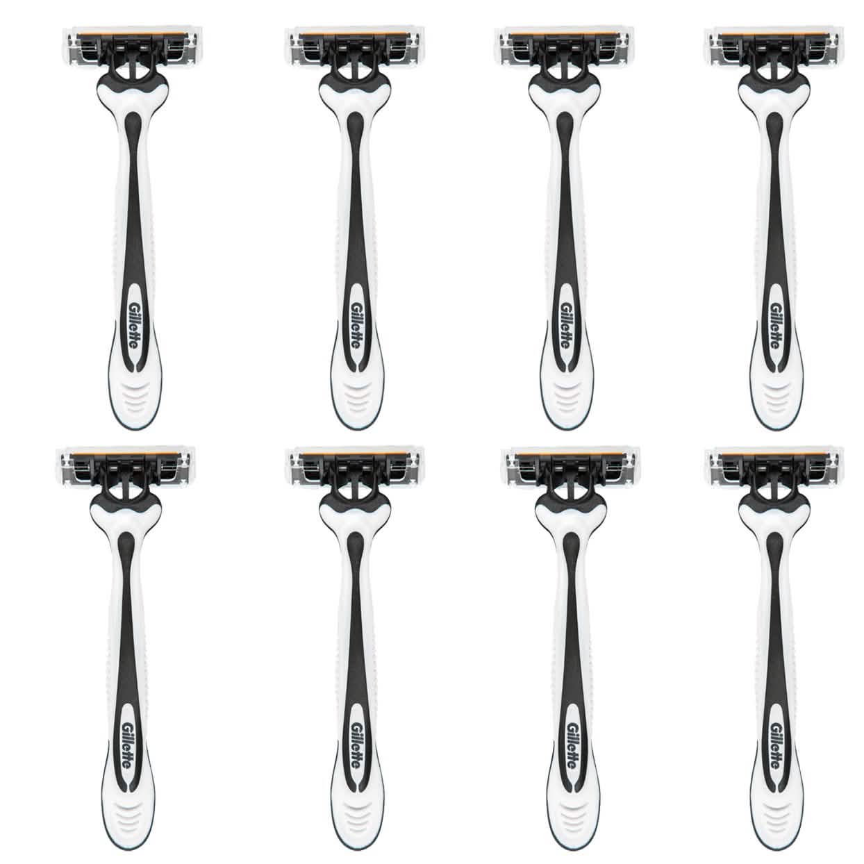 8-Pack: Gillette Sensor 3 Special Edition Razor DailySale