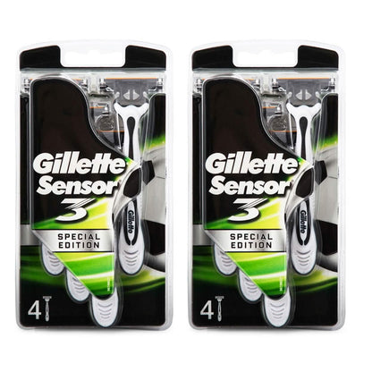 8-Pack: Gillette Sensor 3 Special Edition Razor DailySale
