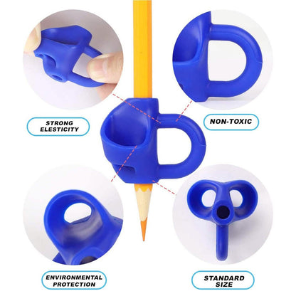 8-Pack: Pencil Grips Handwriting Trainers for Kids DailySale