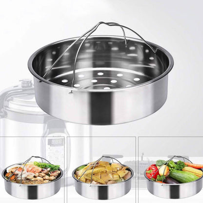 8-Pack: Steamer Basket Egg Steam Rack Camping Cooking Set DailySale