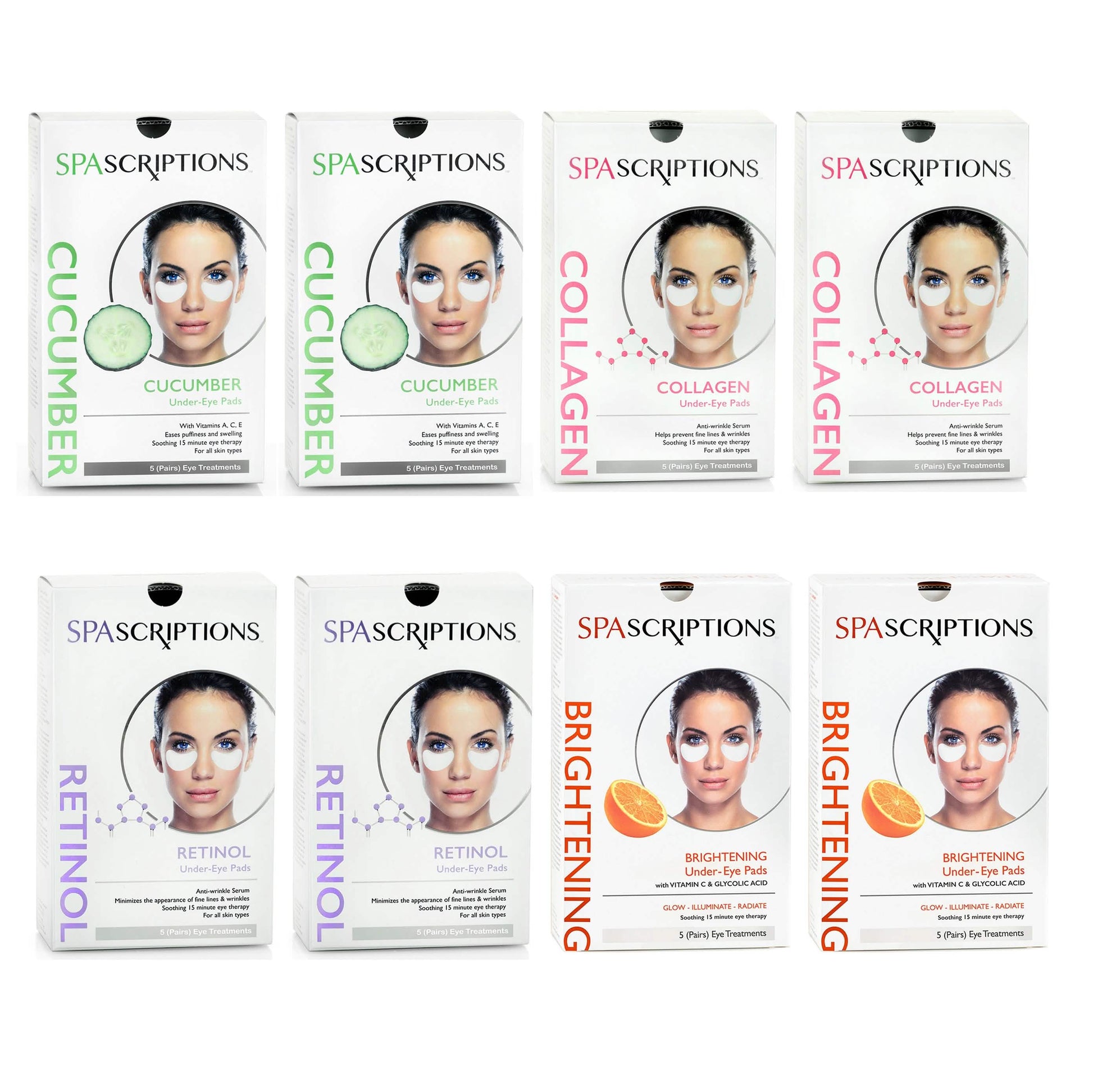 8-Pack: Under-Eye Treatments DailySale