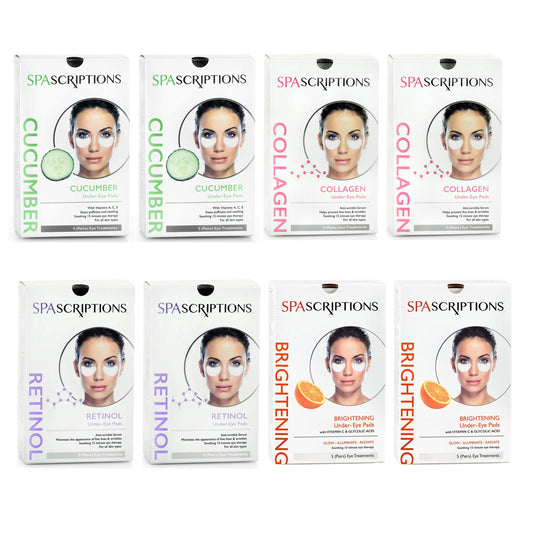 8-Pack: Under-Eye Treatments DailySale