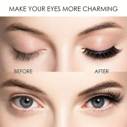 8-Pairs: Reusable Magnetic Dual 3D False Eyelashes Kit DailySale