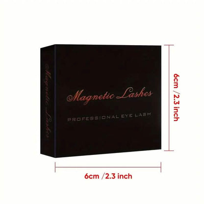 8-Pairs: Reusable Magnetic Dual 3D False Eyelashes Kit DailySale