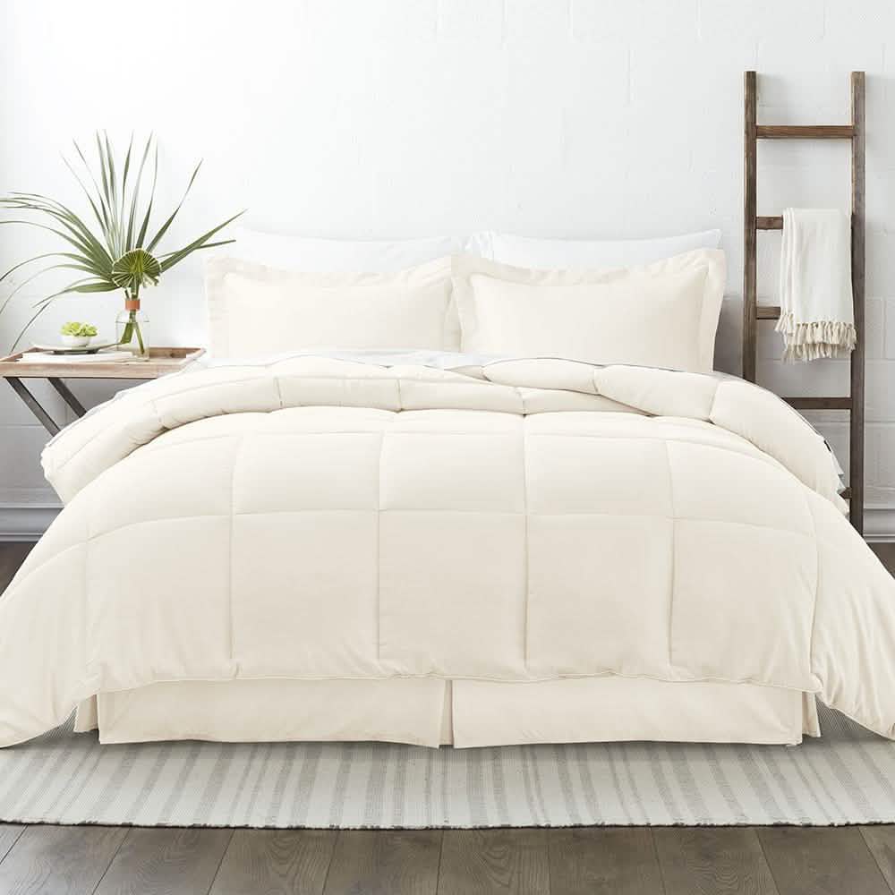 8-Piece: Bed in a Box Hypoallergenic Double Brushed Deep Pocket Set DailySale