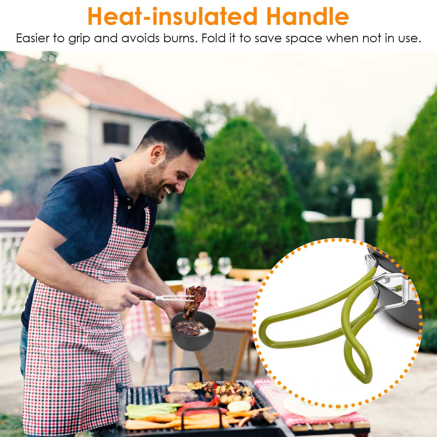 8-Piece: Camping Cooking Ware Set DailySale