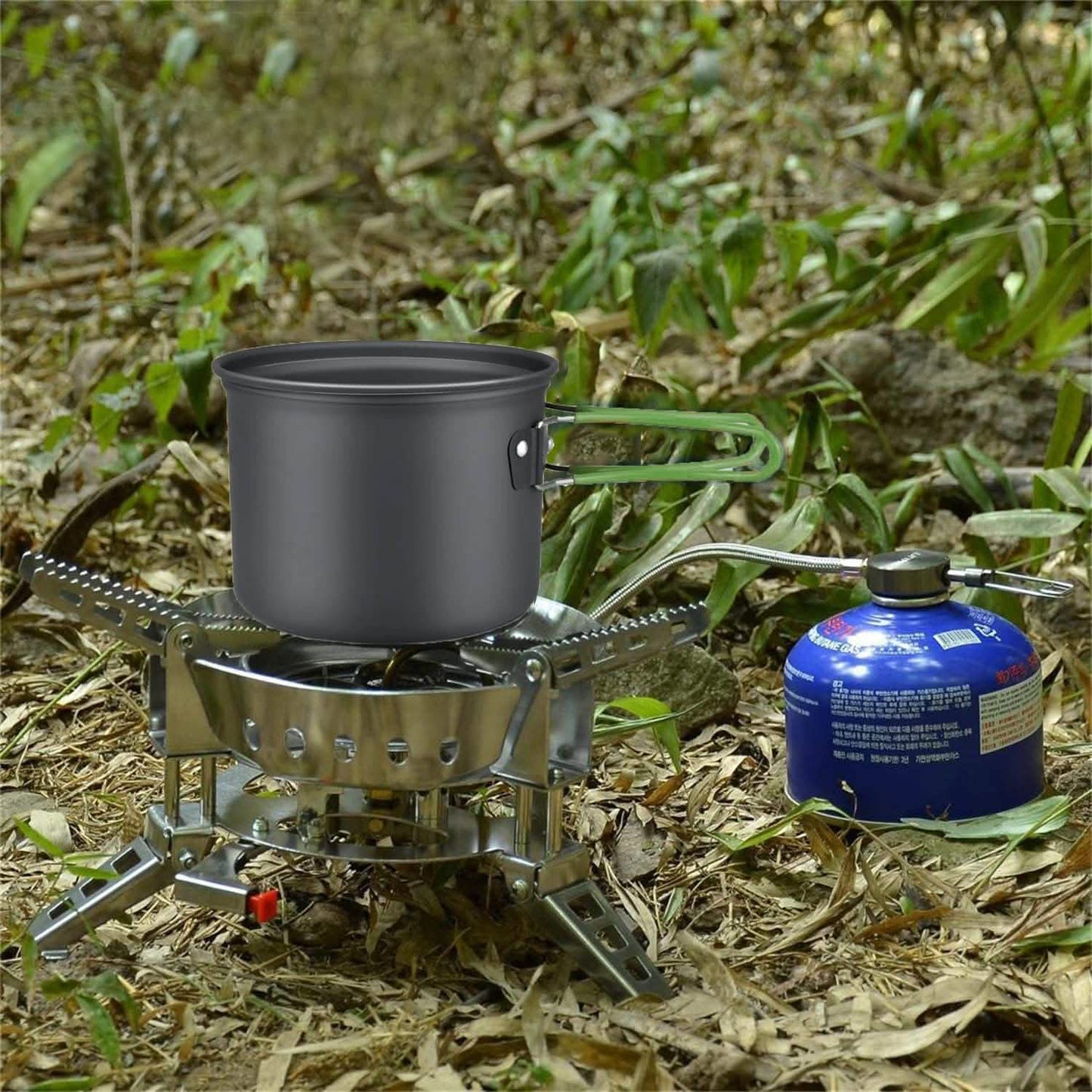 8-Piece: Camping Cooking Ware Set DailySale