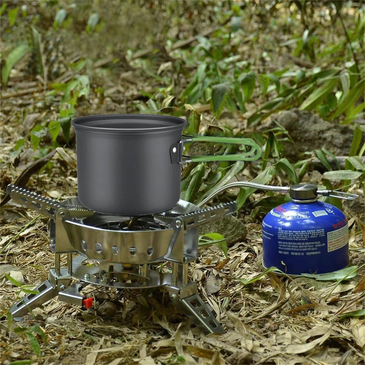 8-Piece: Camping Cooking Ware Set DailySale