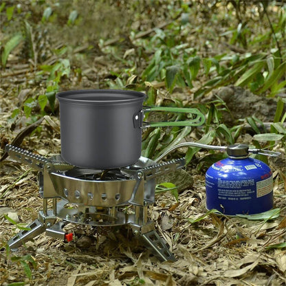 8-Piece: Camping Cooking Ware Set DailySale