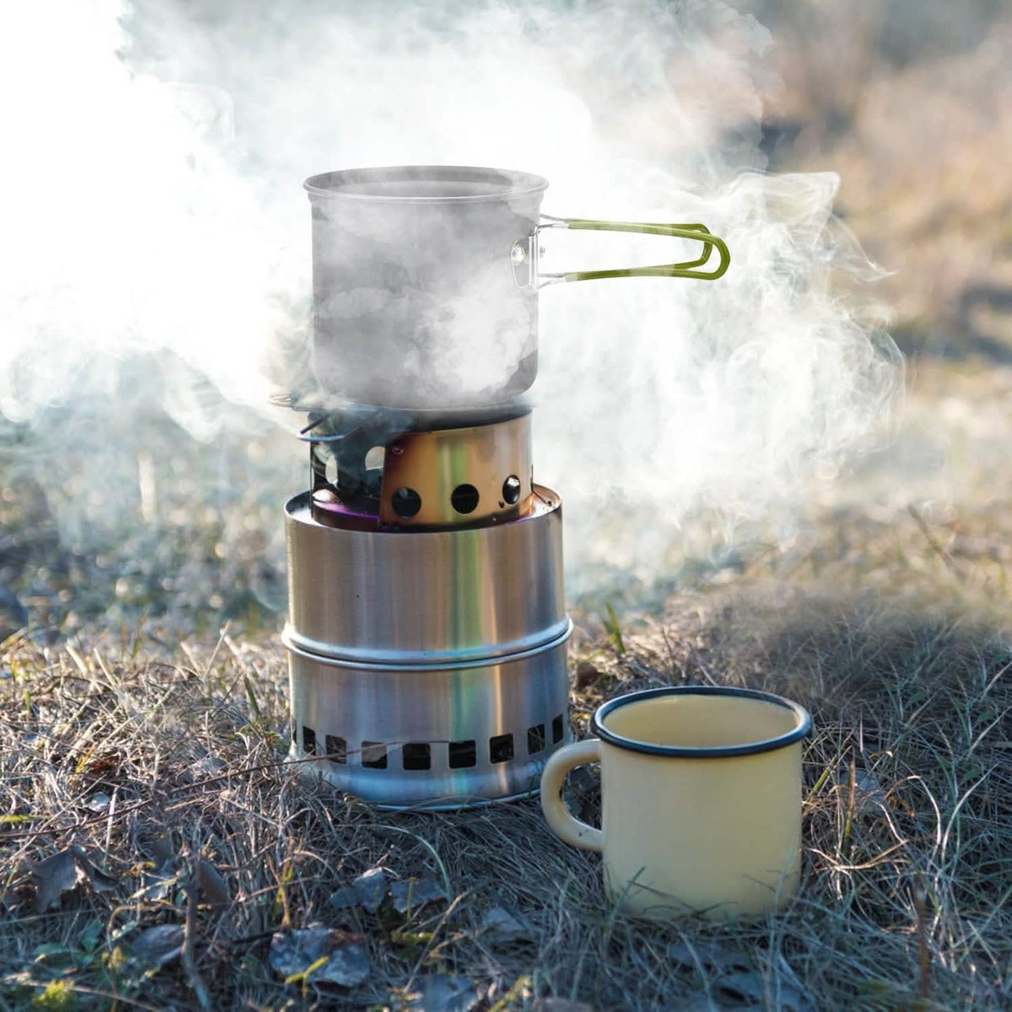 8-Piece: Camping Cooking Ware Set DailySale
