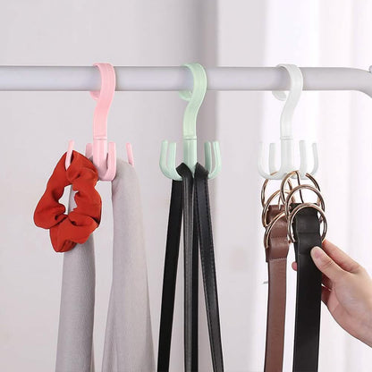 8-Piece: Closet Claw Hook DailySale