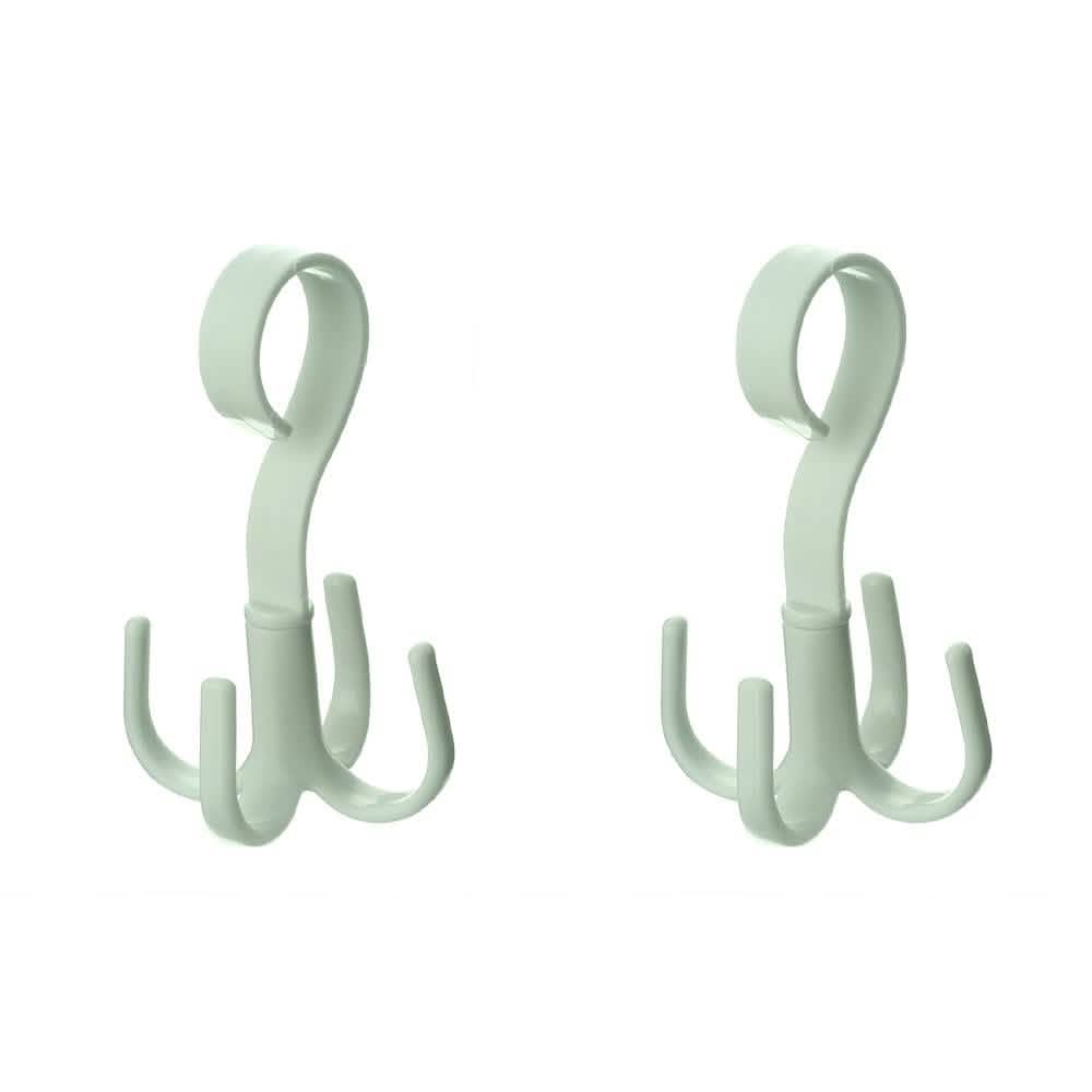 8-Piece: Closet Claw Hook DailySale