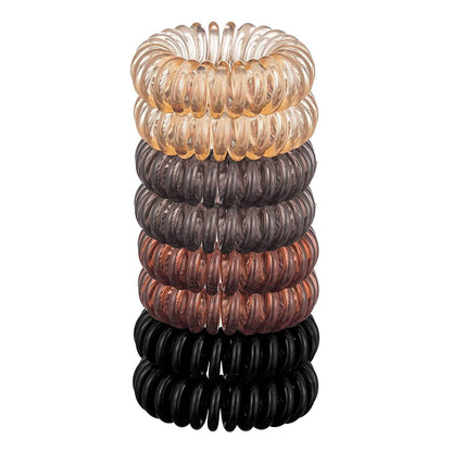 8-Piece: Coil Hair Ties DailySale